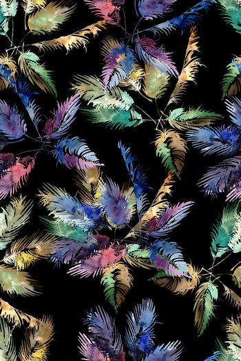 718763-枫叶树叶绿叶1