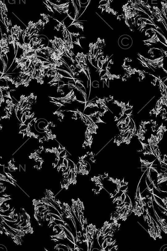 树叶印花华亿平台图片