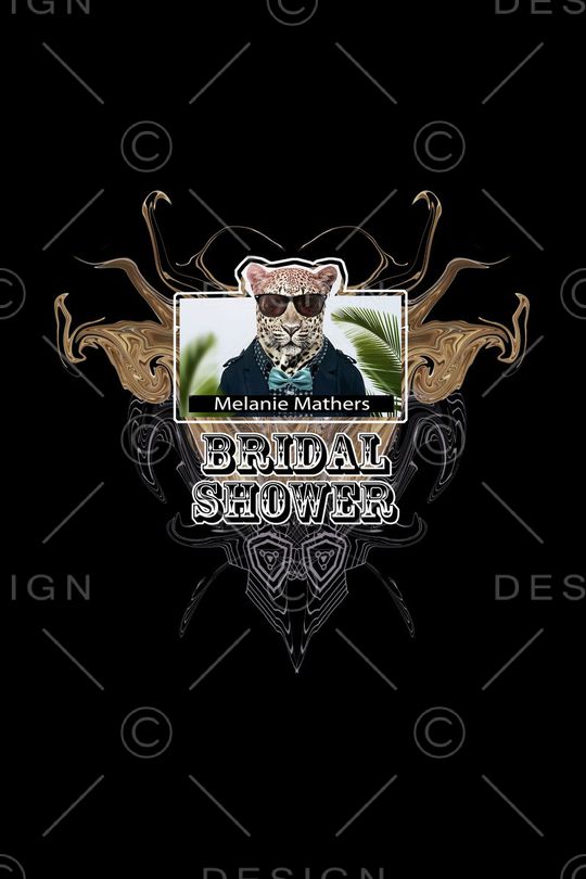 动物豹子印花华亿平台图片