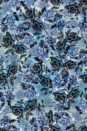 blue印花华亿平台图片