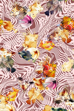 动物印花华亿平台图片