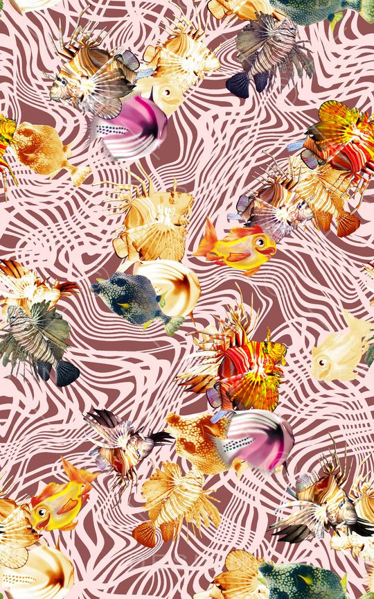 动物印花华亿平台图片