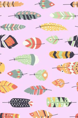 羽毛印花华亿平台图片