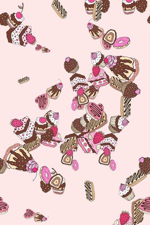 糕点印花华亿平台图片