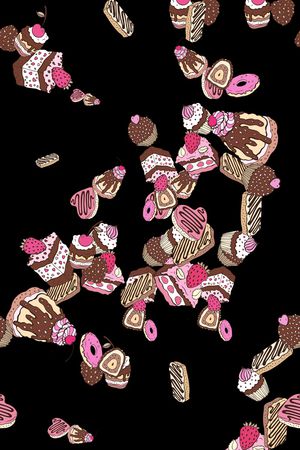 糕点印花华亿平台图片