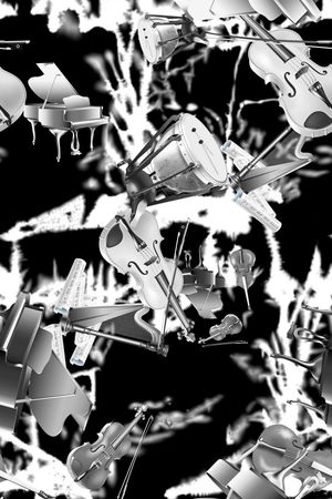 乐器印花华亿平台图片