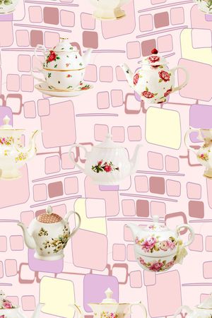 瓷器印花华亿平台图片