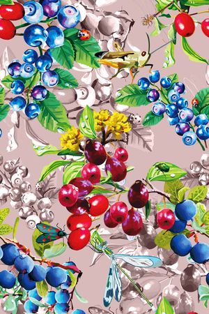 水果印花华亿平台图片