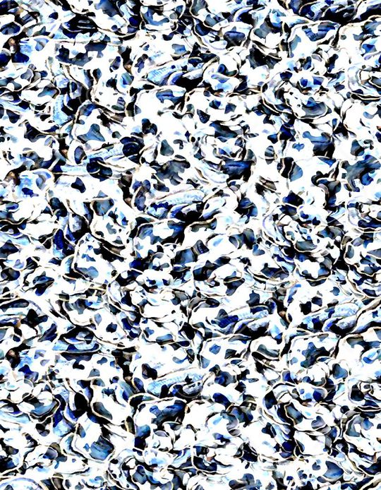 抽象纹量印花华亿平台图片