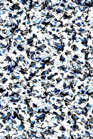 抽象纹量印花华亿平台图片