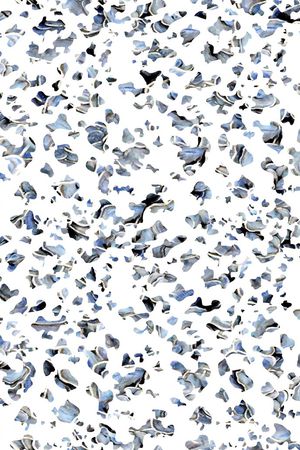 抽象纹量印花华亿平台图片