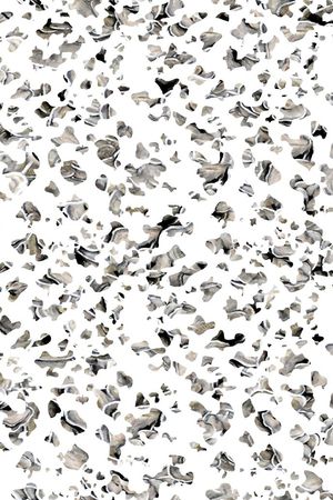 抽象纹量印花华亿平台图片