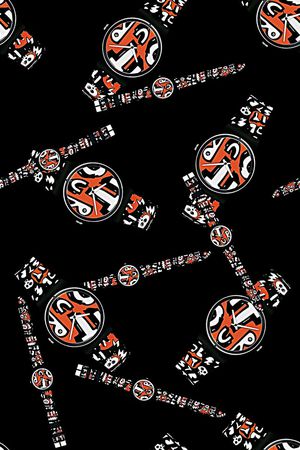 几何印花华亿平台图片