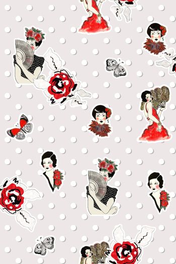 休闲风印花华亿平台图片