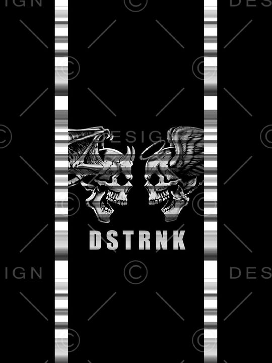 骷髅头印花华亿平台图片