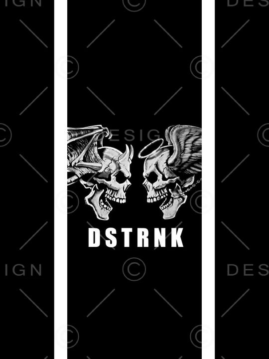 骷髅头印花华亿平台图片