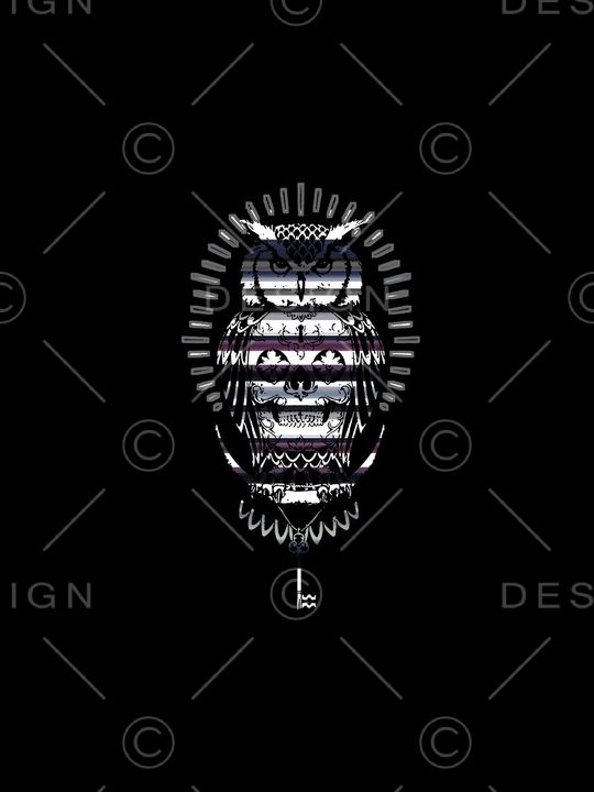 猫头鹰印花华亿平台图片