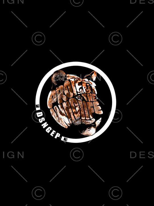 老虎头印花华亿平台图片