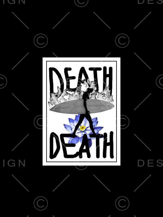 冲浪者印花华亿平台图片