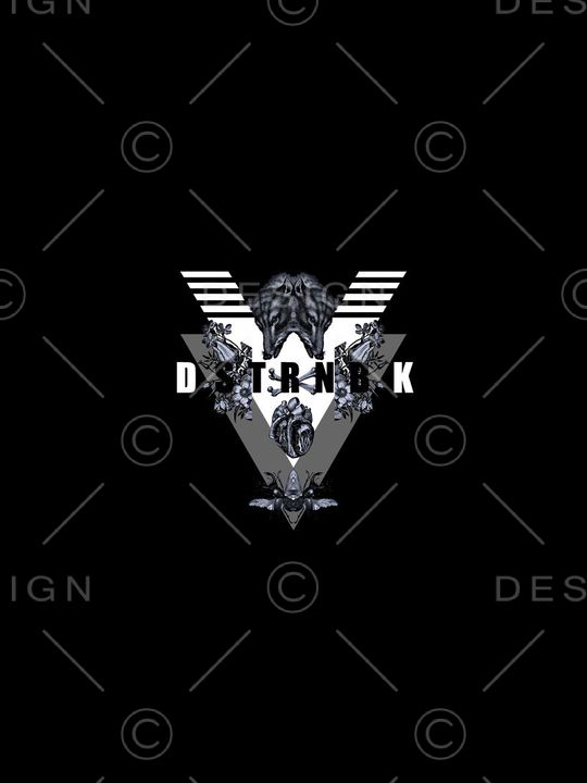 狼头印花华亿平台图片