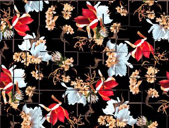 线条印花华亿平台图片