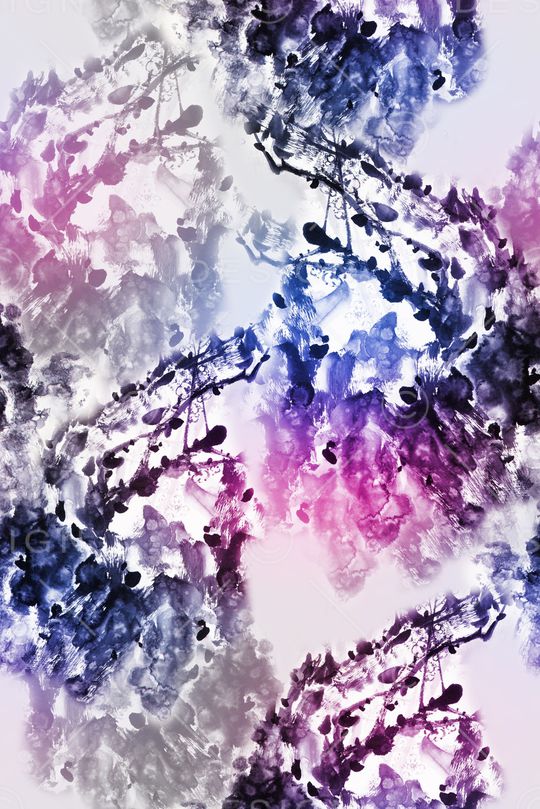 抽象印花华亿平台图片