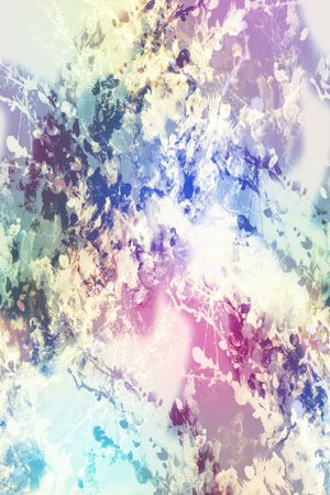 抽象印花华亿平台图片