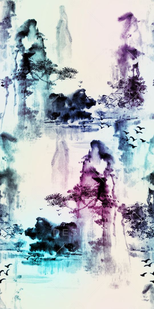 天空印花华亿平台图片