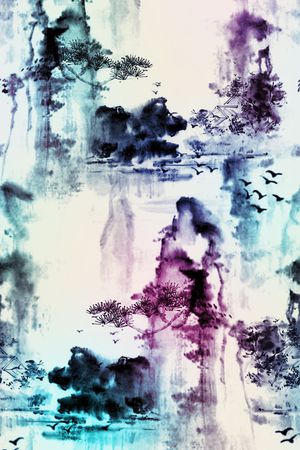 天空印花华亿平台图片