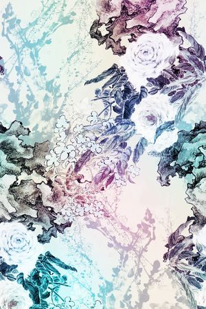 小碎花印花华亿平台图片