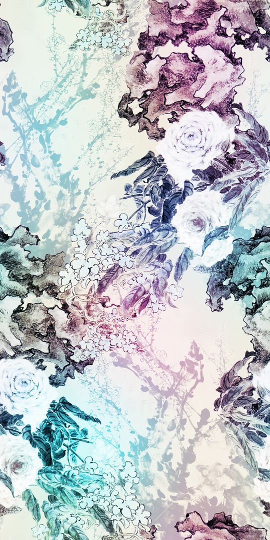 小碎花印花华亿平台图片