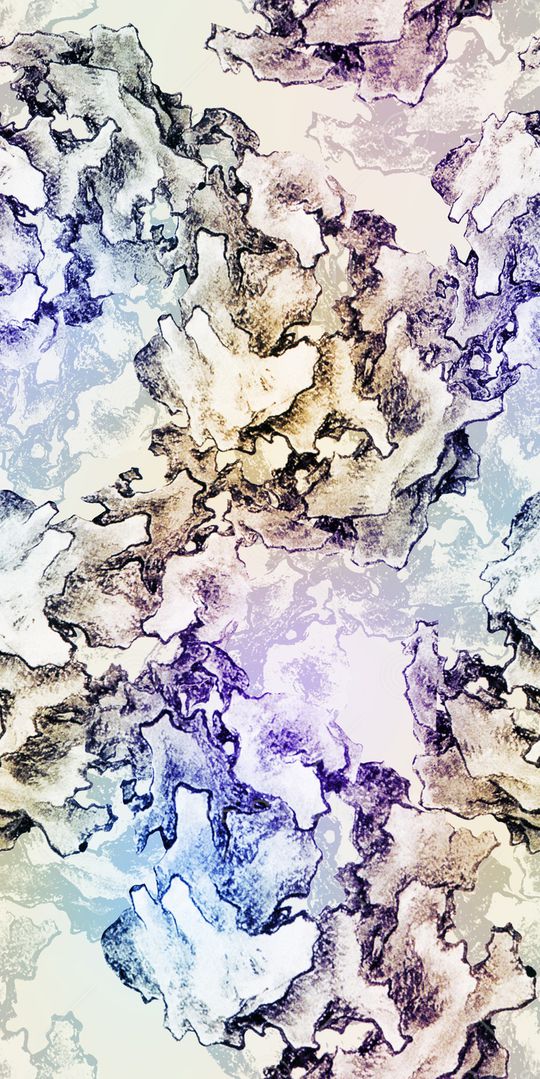 抽象印花华亿平台图片