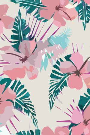 不规则几何印花华亿平台图片