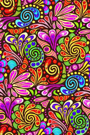 手绘印花华亿平台图片