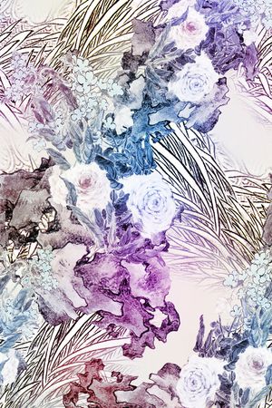 假山印花华亿平台图片