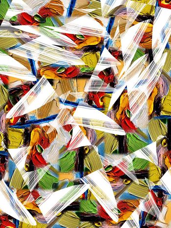 笔刷印花华亿平台图片