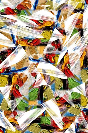 笔刷印花华亿平台图片