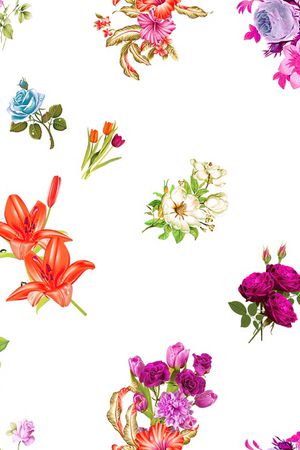 郁金香印花华亿平台图片