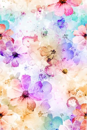 乱花印花华亿平台图片