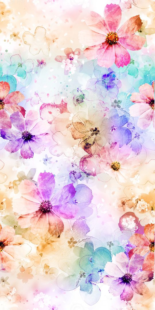 乱花印花华亿平台图片