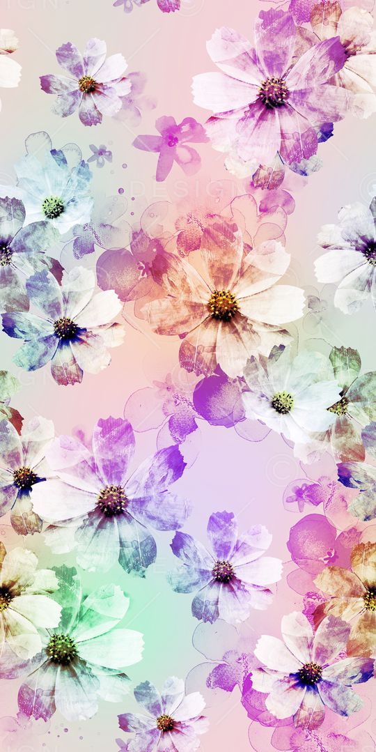 花朵印花华亿平台图片