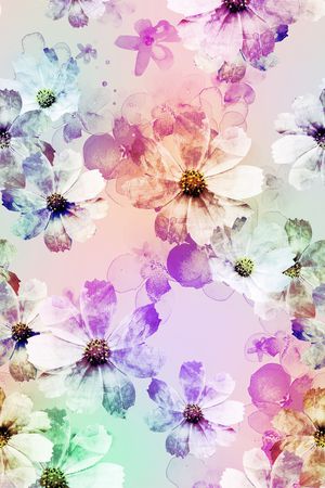 花朵印花华亿平台图片