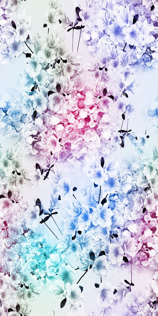 乱花印花华亿平台图片