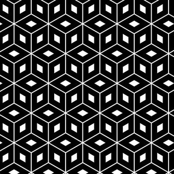 小方块印花华亿平台图片