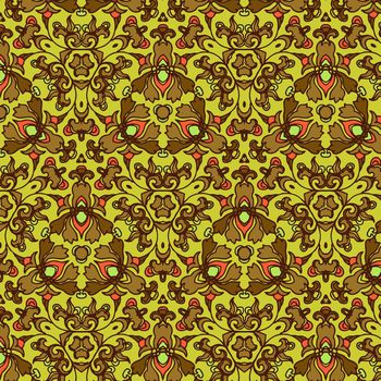 宫廷风印花华亿平台图片