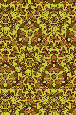 宫廷风印花华亿平台图片