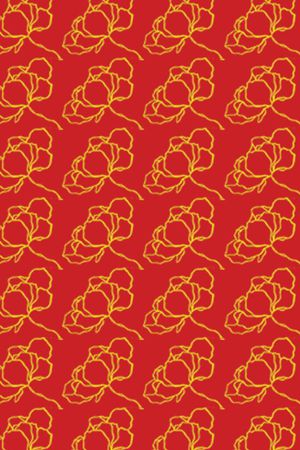 花朵印花华亿平台图片