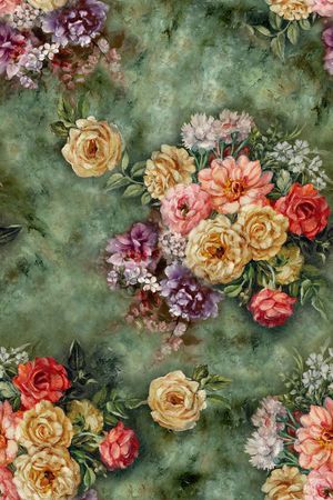 油画印花华亿平台图片