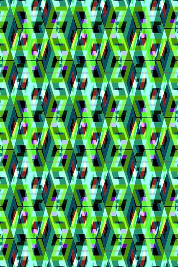 719117-立体空间几何撞色