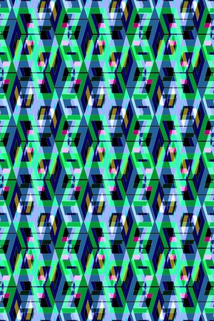 小方块印花华亿平台图片